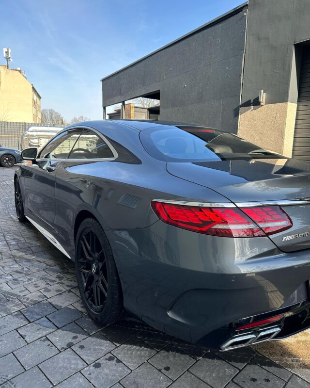 #Cleanyourdream #Berlin #Mercedes #s63coupe